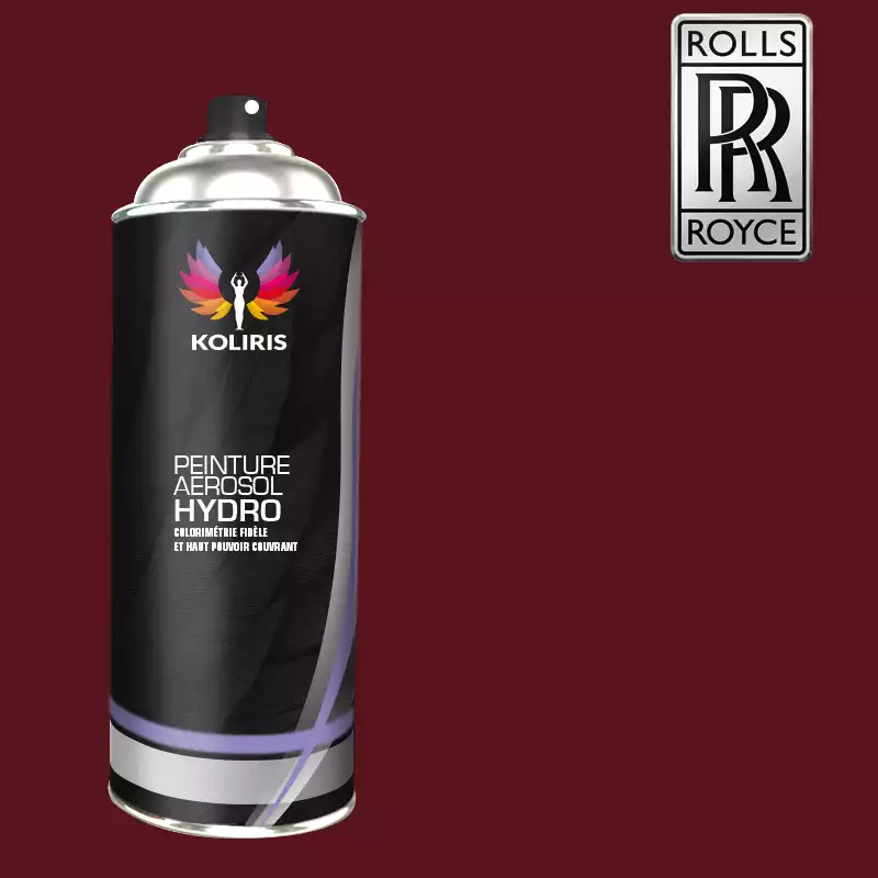 Bombe de peinture voiture hydro Rolls Royce 400ml