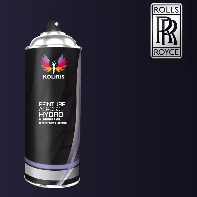 Bombe de peinture voiture hydro Rolls Royce 400ml