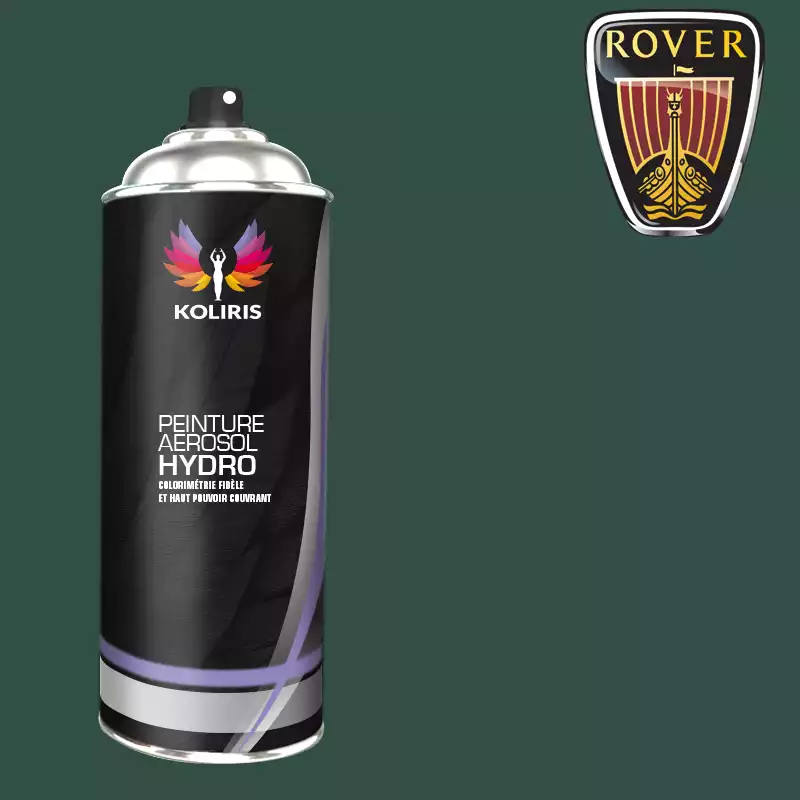 Bombe de peinture voiture hydro Rover 400ml