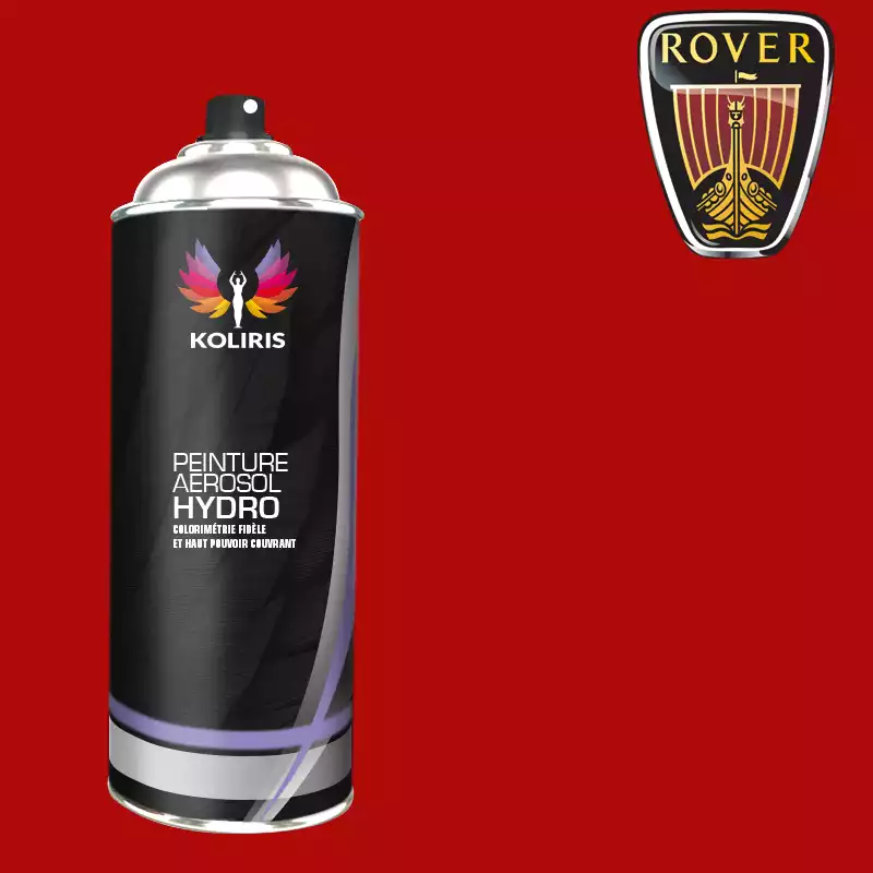 Bombe de peinture voiture hydro Rover 400ml