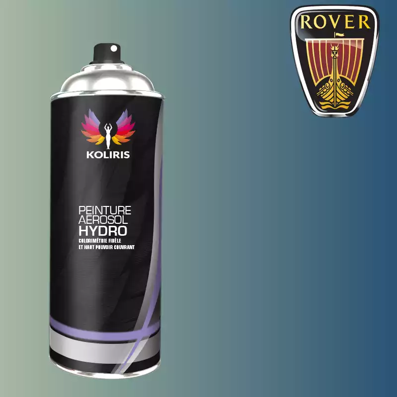 Bombe de peinture voiture hydro Rover 400ml