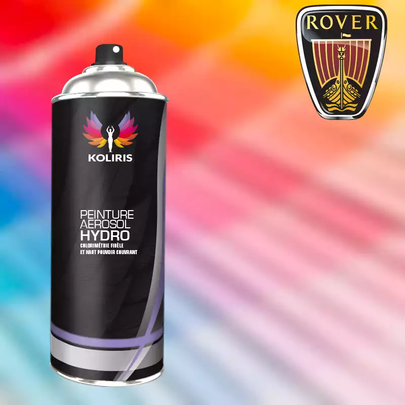 Bombe de peinture voiture hydro Rover 400ml