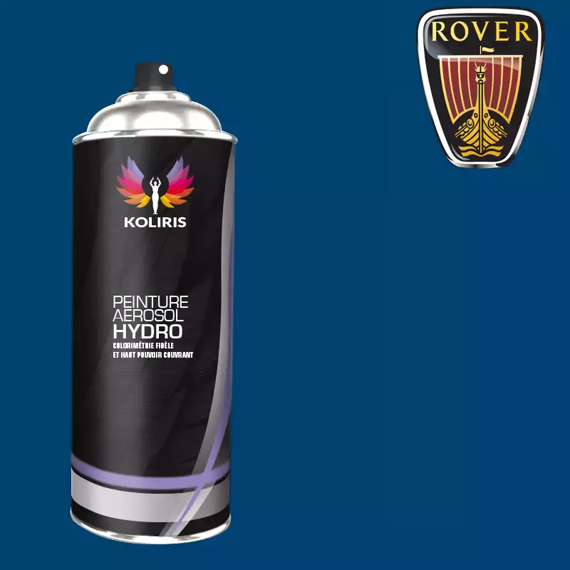 Bombe de peinture voiture hydro Rover 400ml