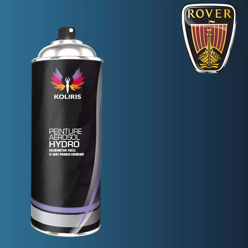 Bombe de peinture voiture hydro Rover 400ml