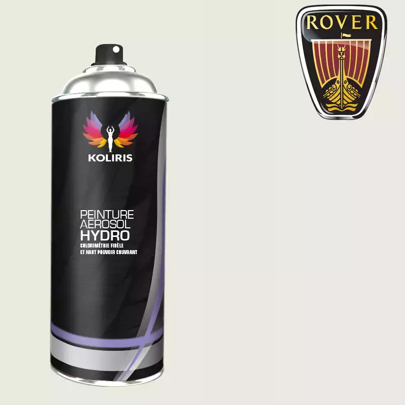 Bombe de peinture voiture hydro Rover 400ml