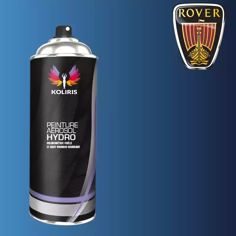 Bombe de peinture voiture hydro Rover 400ml