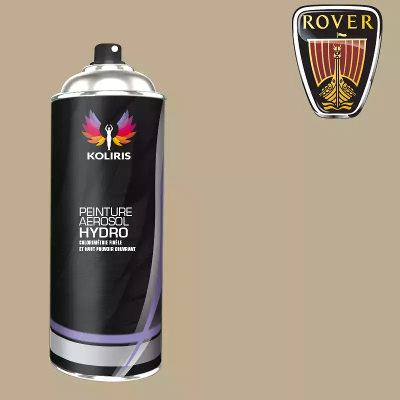 Bombe de peinture voiture hydro Rover 400ml