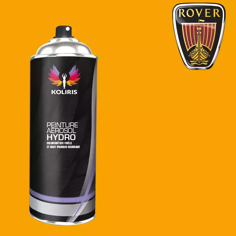 Bombe de peinture voiture hydro Rover 400ml