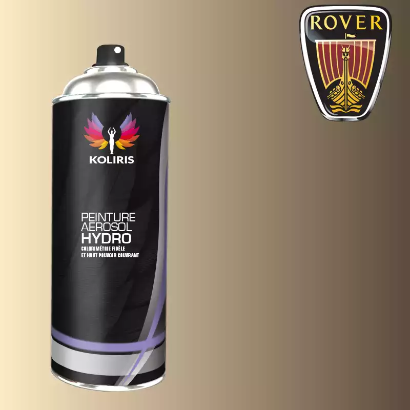 Bombe de peinture voiture hydro Rover 400ml