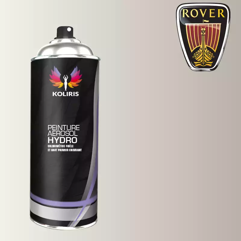 Bombe de peinture voiture hydro Rover 400ml