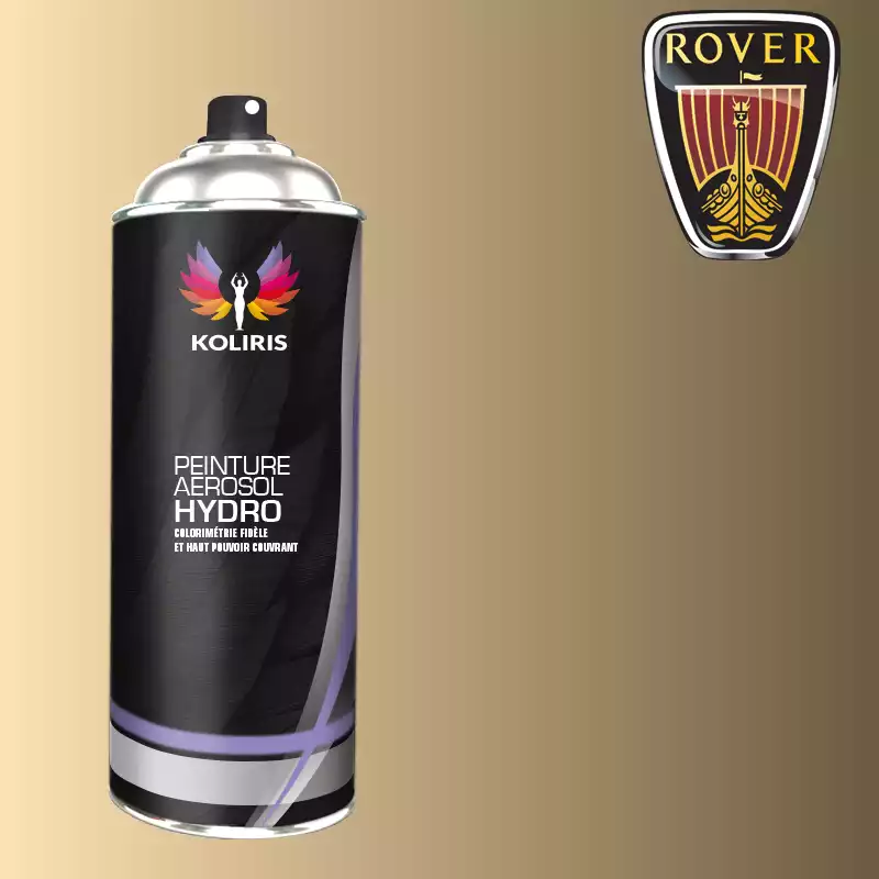 Bombe de peinture voiture hydro Rover 400ml