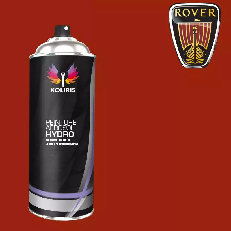 Bombe de peinture voiture hydro Rover 400ml