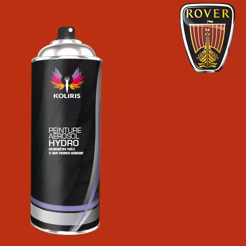 Bombe de peinture voiture hydro Rover 400ml