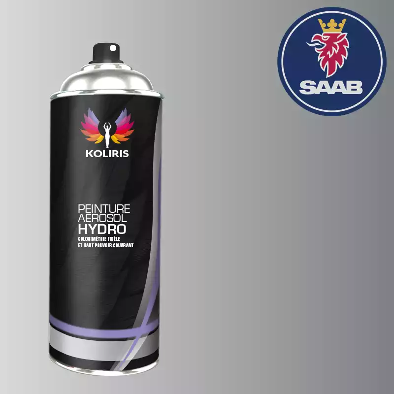 Bombe de peinture voiture hydro Saab 400ml