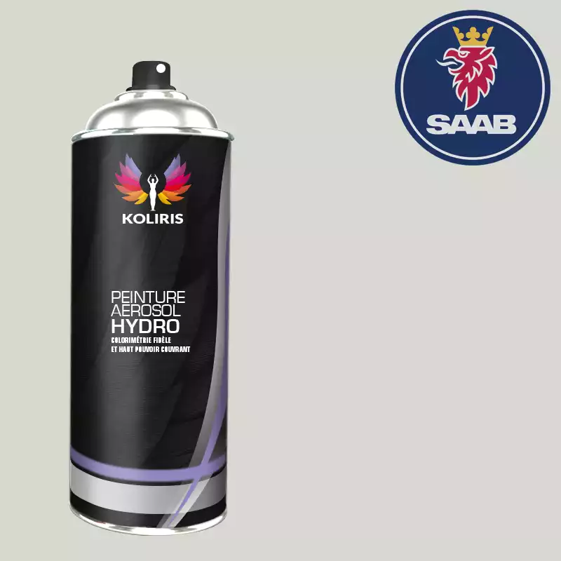 Bombe de peinture voiture hydro Saab 400ml