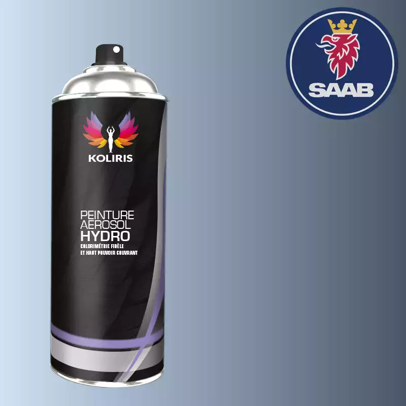 Bombe de peinture voiture hydro Saab 400ml