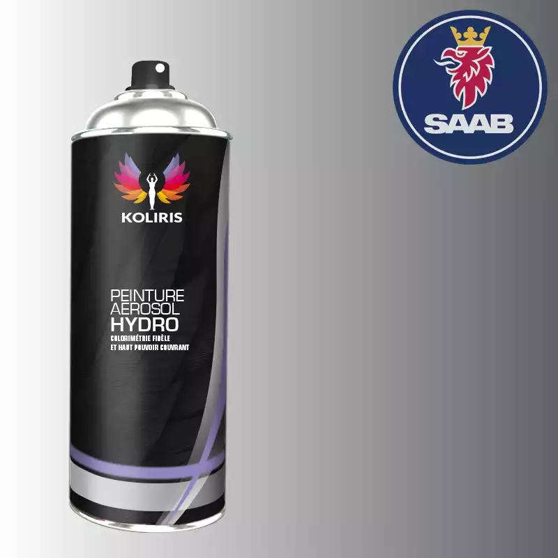 Bombe de peinture voiture hydro Saab 400ml