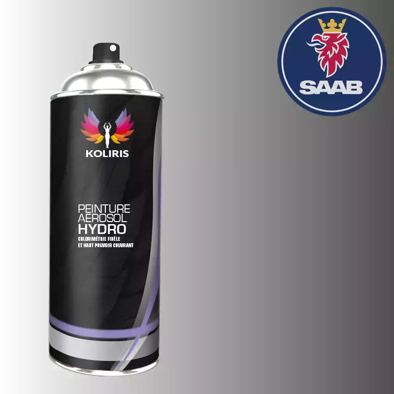 Bombe de peinture voiture hydro Saab 400ml