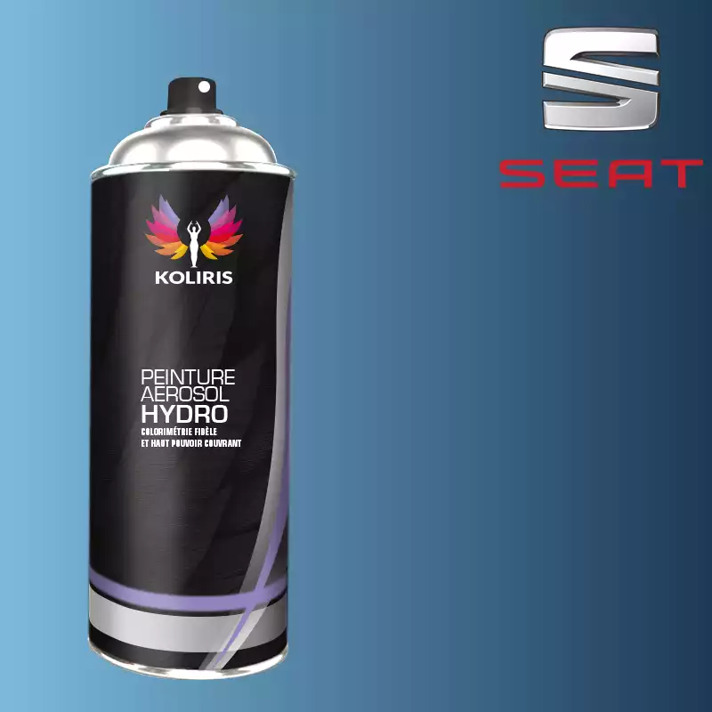 Bombe de peinture voiture hydro Seat 400ml