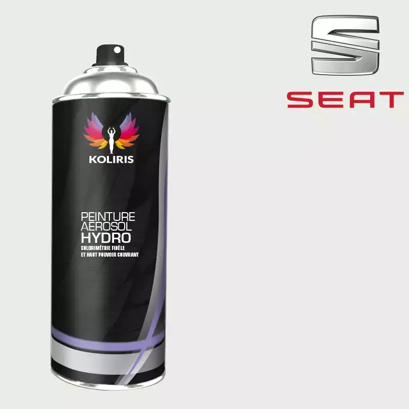 Bombe de peinture voiture hydro Seat 400ml