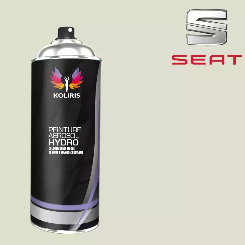 Bombe de peinture voiture hydro Seat 400ml