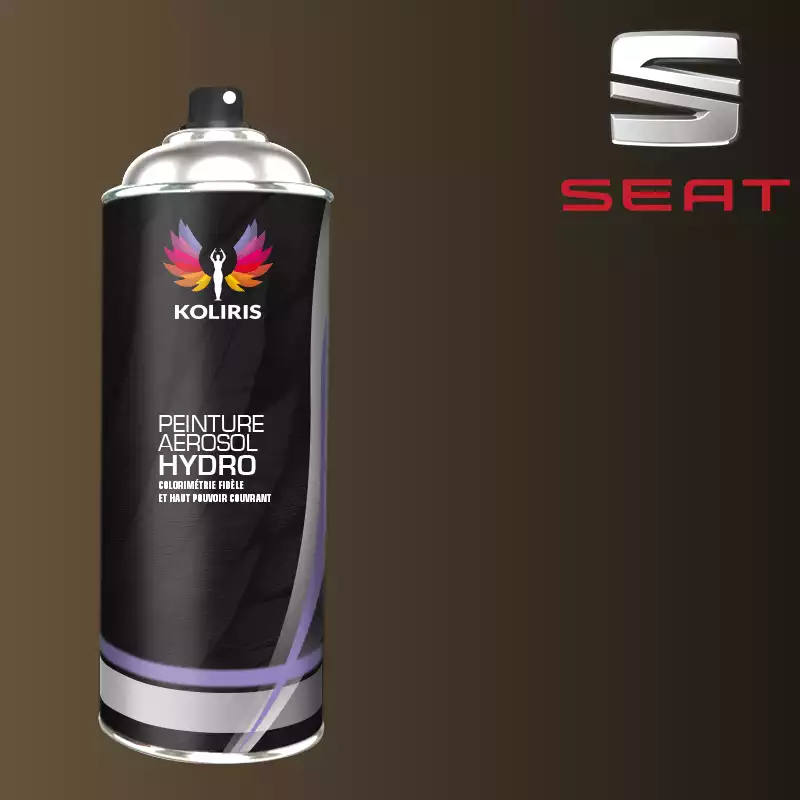 Bombe de peinture voiture hydro Seat 400ml