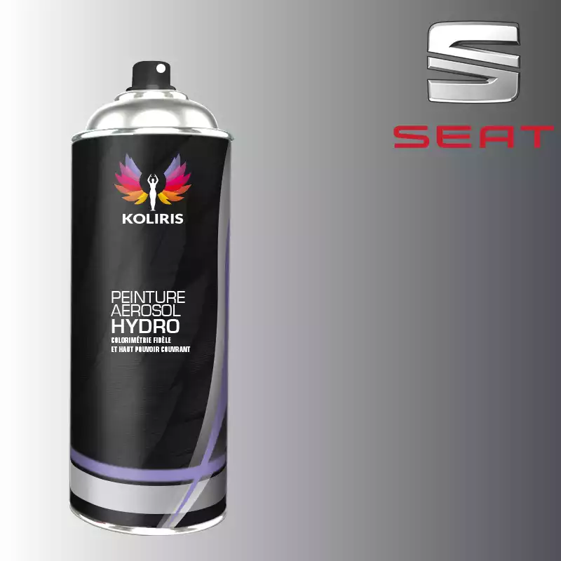 Bombe de peinture voiture hydro Seat 400ml