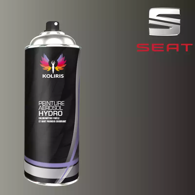 Bombe de peinture voiture hydro Seat 400ml