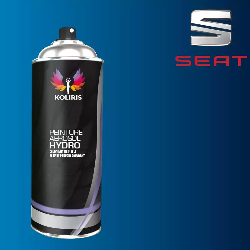 Bombe de peinture voiture hydro Seat 400ml