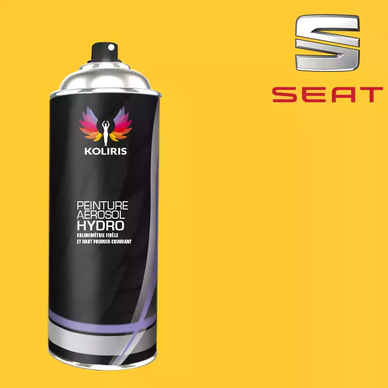 Bombe de peinture voiture hydro Seat 400ml