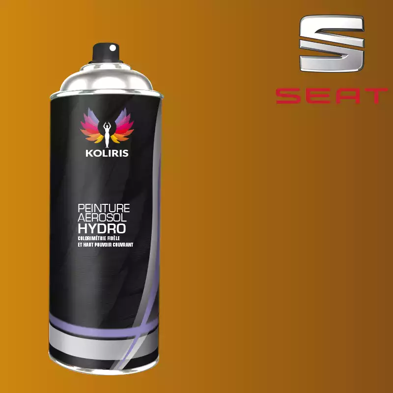 Bombe de peinture voiture hydro Seat 400ml