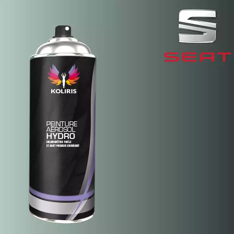 Bombe de peinture voiture hydro Seat 400ml