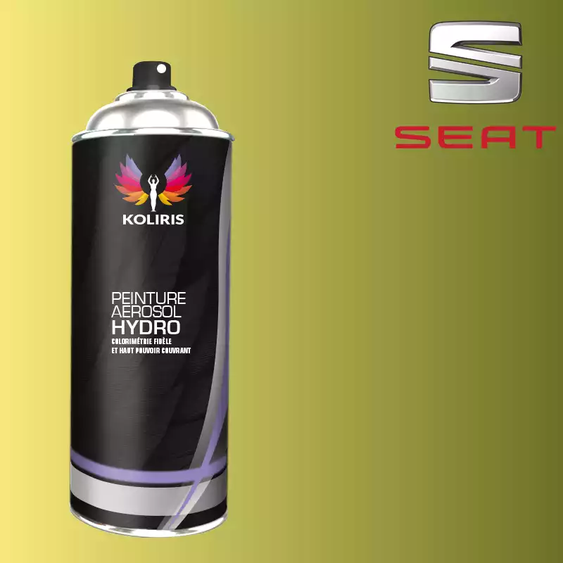 Bombe de peinture voiture hydro Seat 400ml