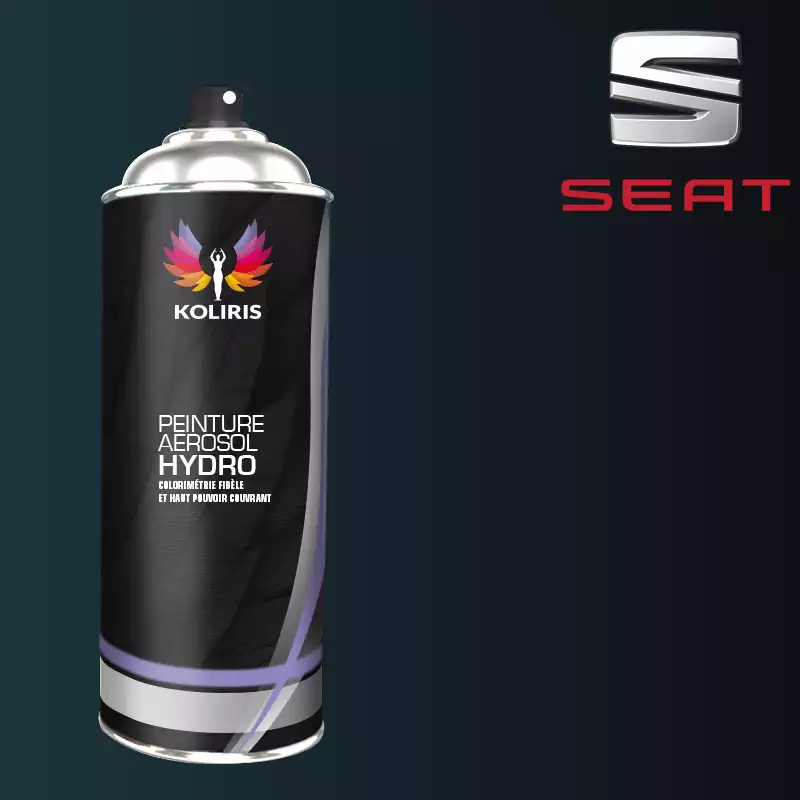 Bombe de peinture voiture hydro Seat 400ml