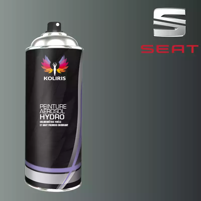 Bombe de peinture voiture hydro Seat 400ml