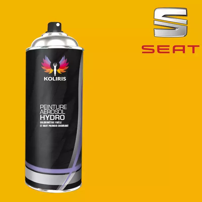 Bombe de peinture voiture hydro Seat 400ml