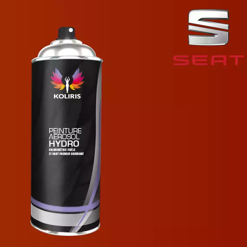 Bombe de peinture voiture hydro Seat 400ml