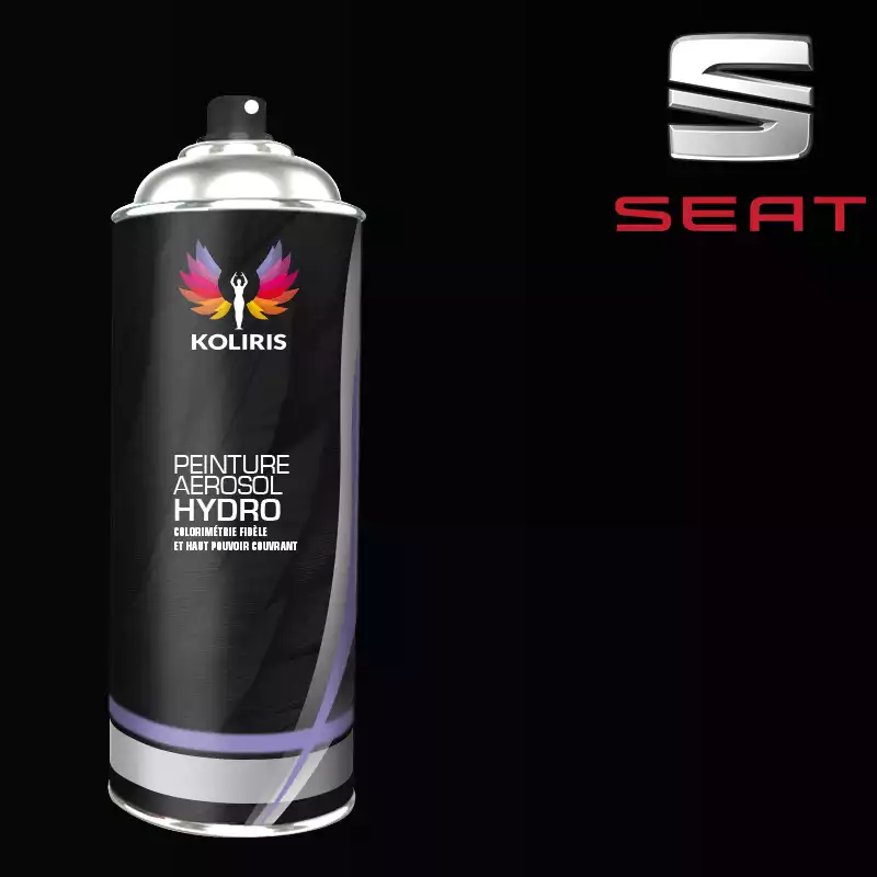 Bombe de peinture voiture hydro Seat 400ml