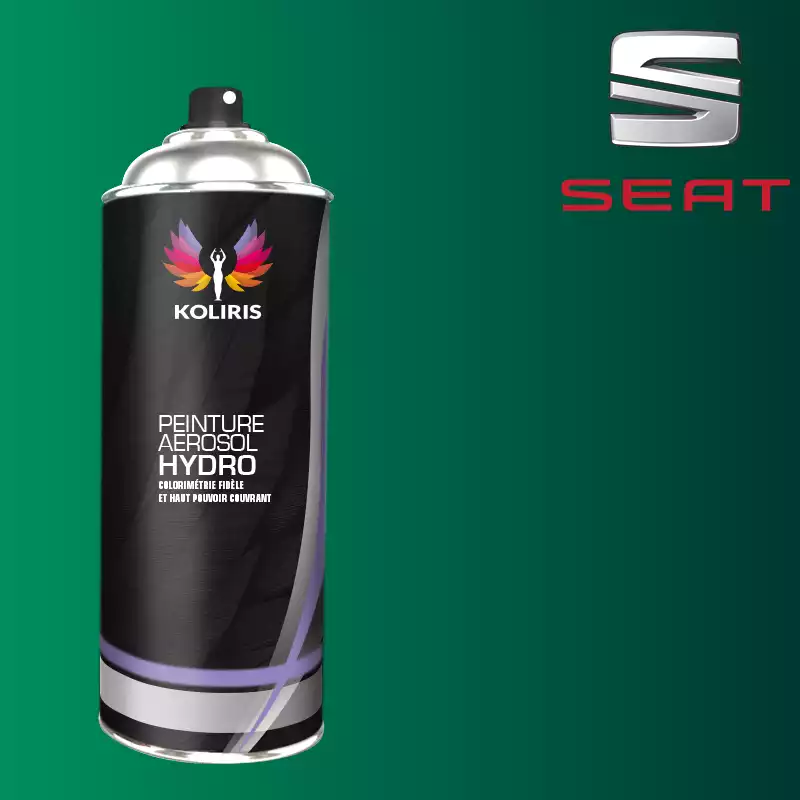 Bombe de peinture voiture hydro Seat 400ml