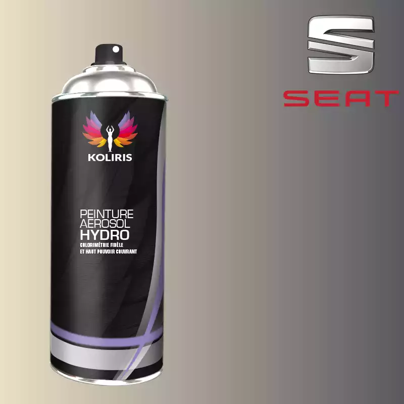 Bombe de peinture voiture hydro Seat 400ml