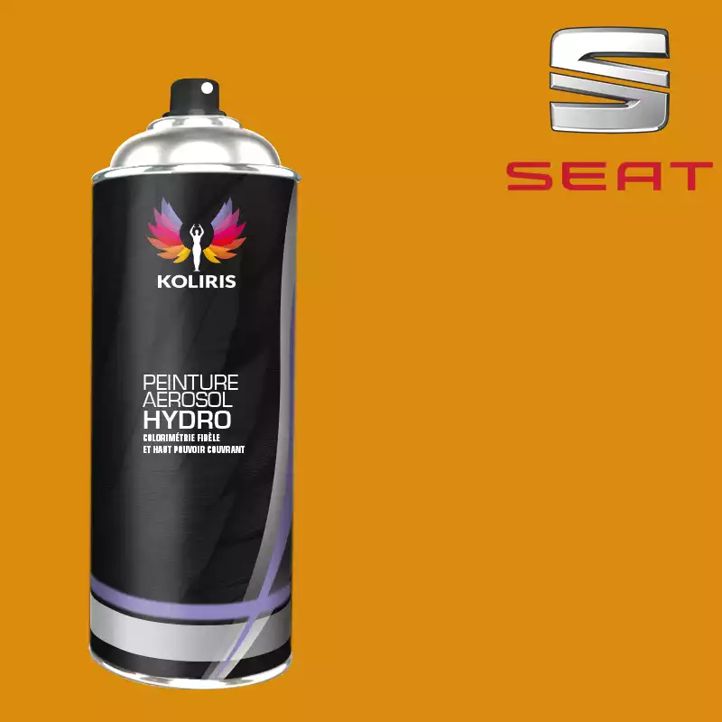 Bombe de peinture voiture hydro Seat 400ml