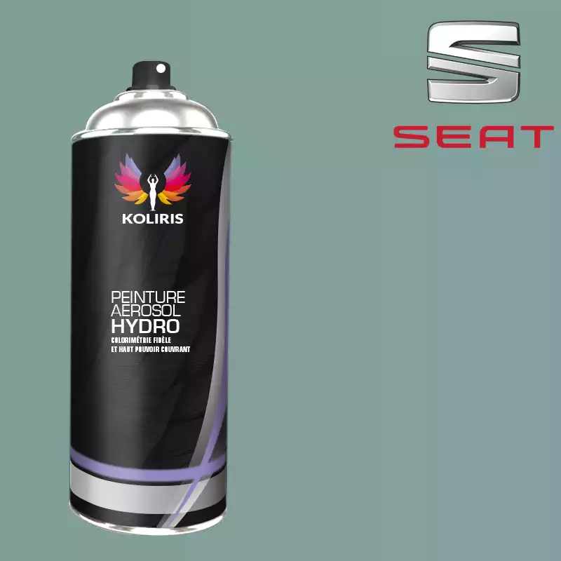 Bombe de peinture voiture hydro Seat 400ml