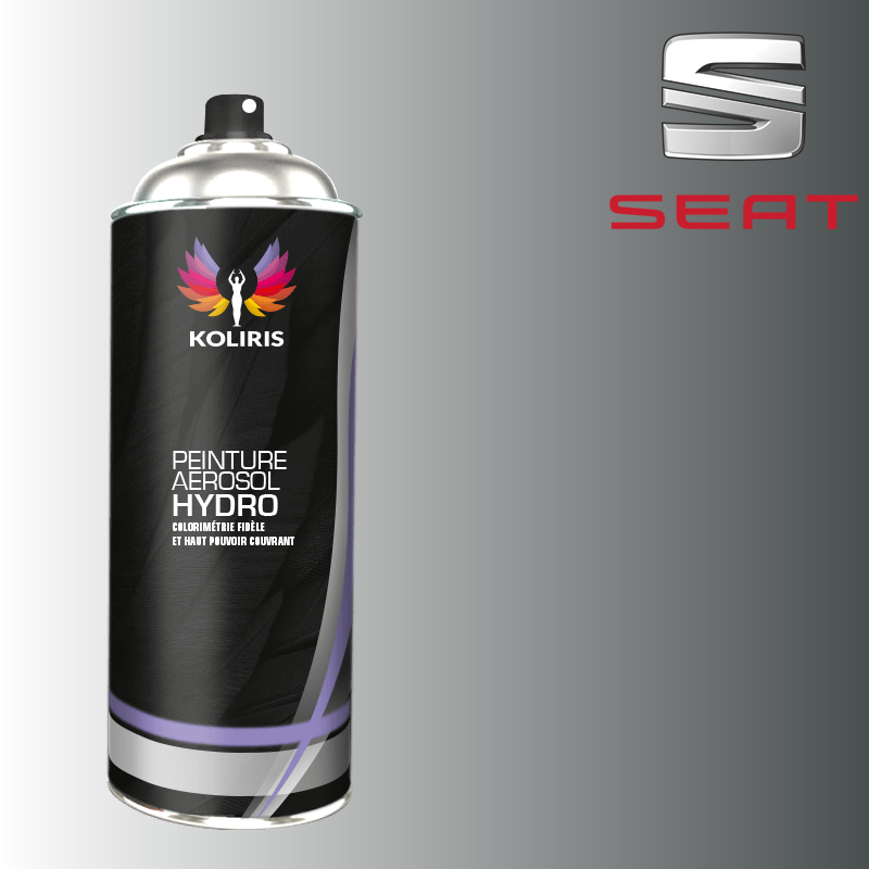 Bombe de peinture voiture hydro Seat 400ml