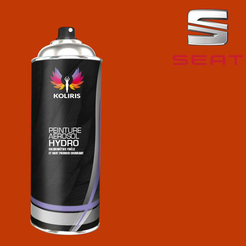 Bombe de peinture voiture hydro Seat 400ml