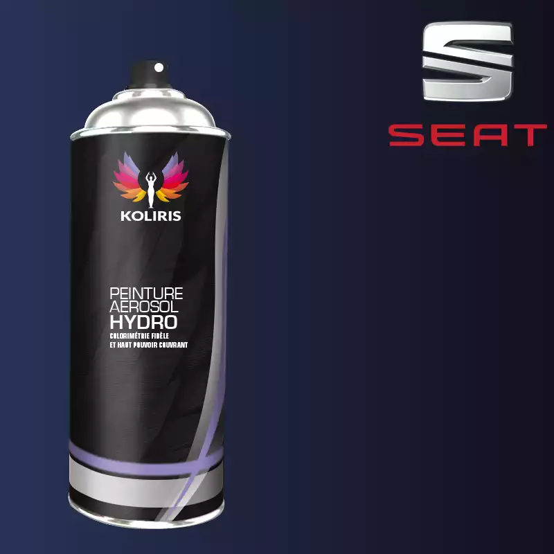 Bombe de peinture voiture hydro Seat 400ml