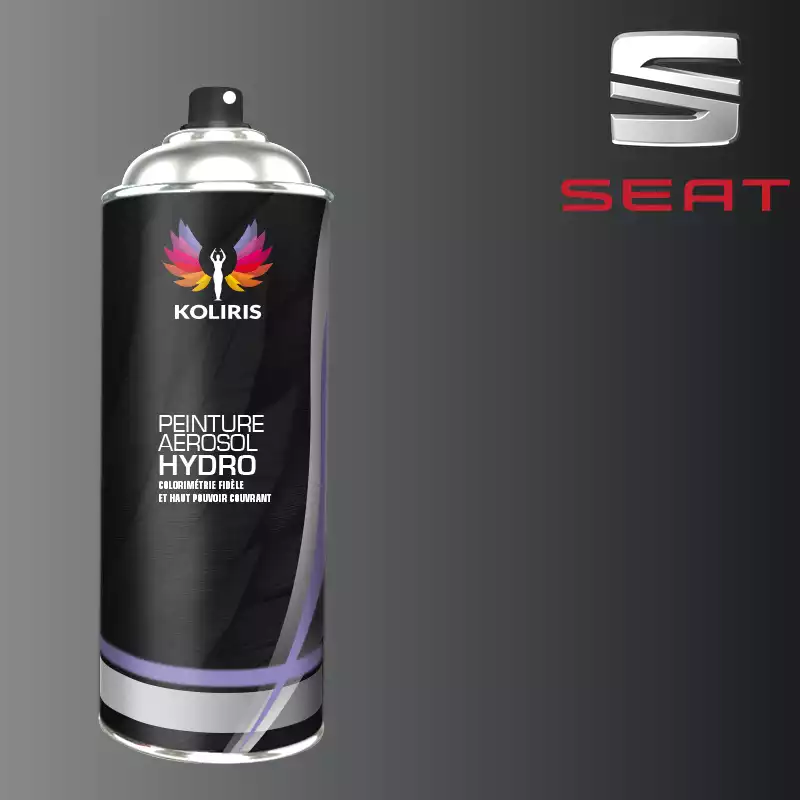 Bombe de peinture voiture hydro Seat 400ml