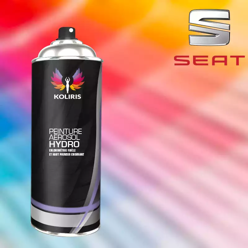 Bombe de peinture voiture hydro Seat 400ml