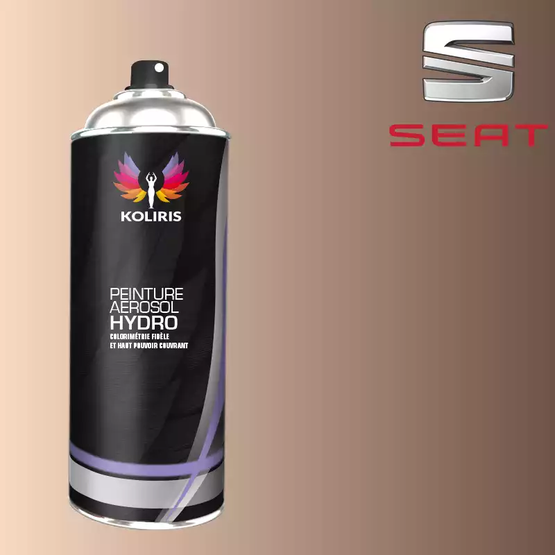 Bombe de peinture voiture hydro Seat 400ml