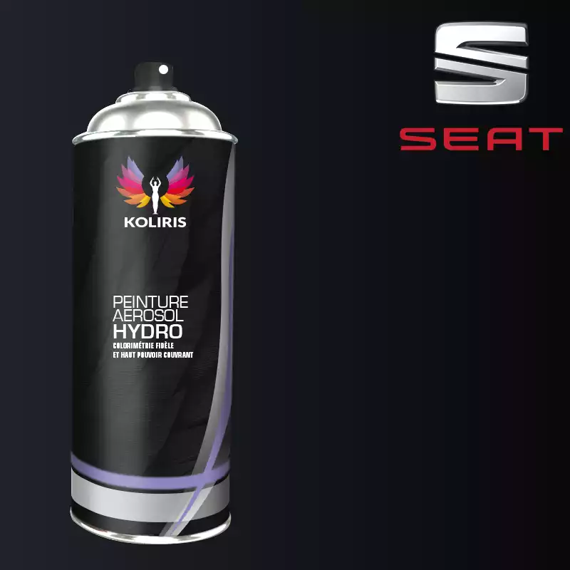 Bombe de peinture voiture hydro Seat 400ml