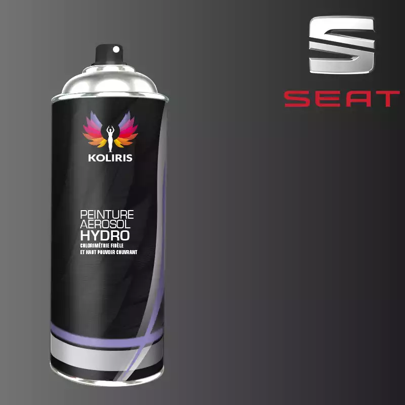 Bombe de peinture voiture hydro Seat 400ml